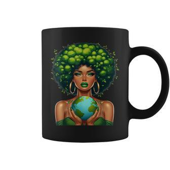 Green Mother Earth Day Gaia Save Our Planet Nature Recycling Coffee Mug | Mazezy