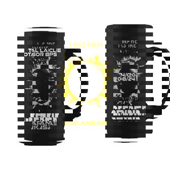 Greenbrier Arkansas Total Solar Eclipse 2024 Coffee Mug - Thegiftio