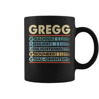 Gregg Family Name First Last Name Gregg Coffee Mug - Seseable