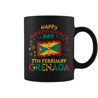 Grenada 50Th Independence Day Grenadian Pride Grenada Flag Coffee Mug - Thegiftio UK
