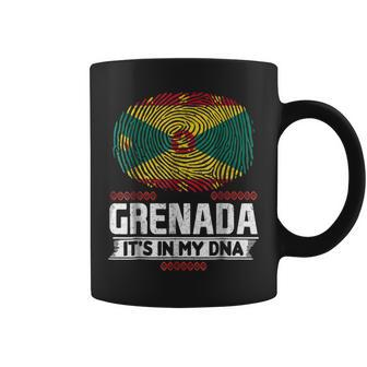 Grenada It's In My Dna Grenadian Flag Coffee Mug | Crazezy