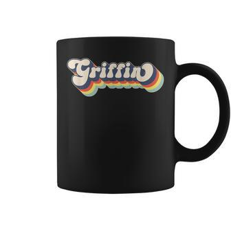 Griffin Family Name Personalized Surname Griffin Coffee Mug - Seseable