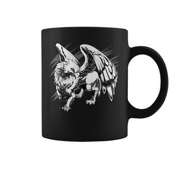 Griffin Last Name Namesake Spirit Animal Coffee Mug - Seseable