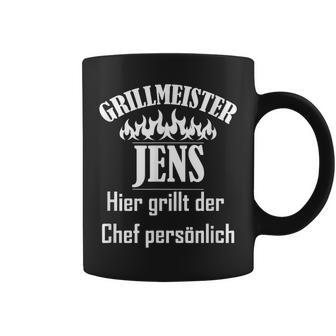 Grillmeister Jens First Name Tassen - Seseable