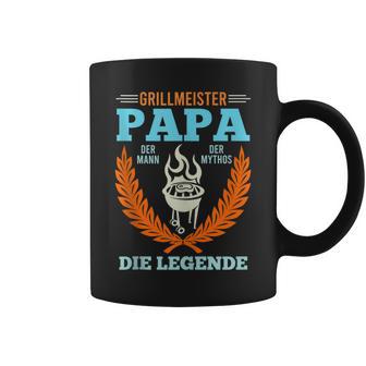 Grillmeister Papa Mann Mythos Legendeaterintage Mann Tassen - Geschenkecke