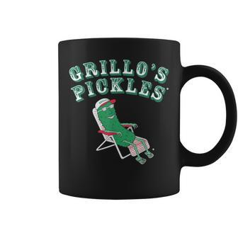 Grillo's Pickles Coffee Mug - Monsterry