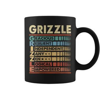 Grizzle Family Name Grizzle Last Name Team Coffee Mug - Seseable