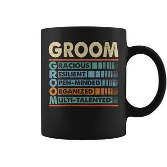 Groom Family Name Last Name Groom Coffee Mug - Seseable