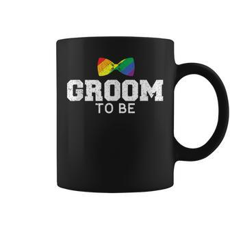 Groom Lgb Gay Wedding Bachelor Coffee Mug | Crazezy