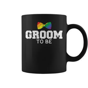 Groom Lgbt Gay Wedding Bachelor Coffee Mug - Monsterry