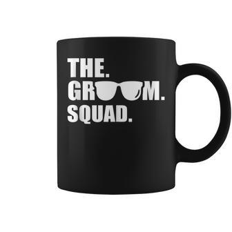 The Groom Squad Bachelor Party Coffee Mug - Monsterry