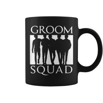 Groom Squad Groomsmen Team For Guys Coffee Mug - Monsterry