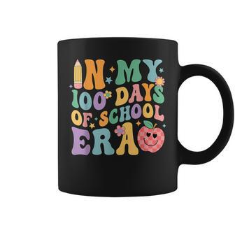 Groovy In My 100 Days Of School Era Student Teacher Coffee Mug | Seseable CA