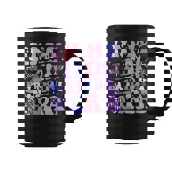 Groovy In My 12Th Birthday Era Twelve 12 Years Old Birthday Coffee Mug | Seseable CA