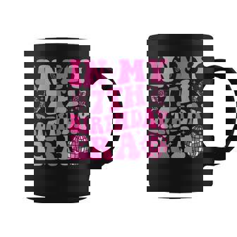 Groovy In My 7Th Birthday Era Seven 7 Years Old Birthday Coffee Mug | Seseable CA