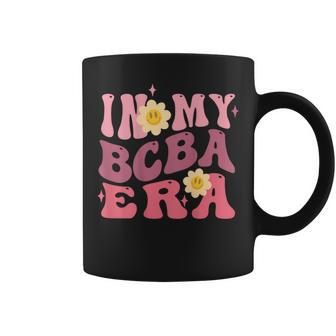 Groovy Applied Behavior Analysis In My Bcba Era On Back Coffee Mug - Monsterry CA