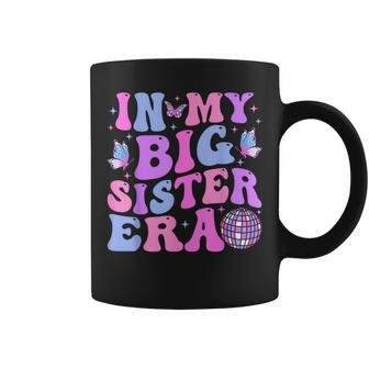 Groovy In My Big Sister Era Coffee Mug - Monsterry AU