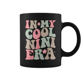 Groovy In My Cool Nini Era Grandma Retro Coffee Mug - Seseable