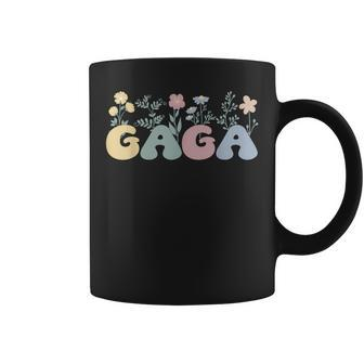 Groovy Gaga Grandmother Flowers Gaga Grandma Coffee Mug - Thegiftio UK
