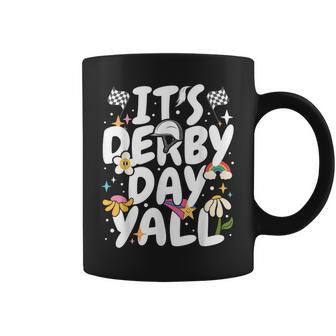 Groovy Horse Racing Derby Day Costume Ky Sports Suppliers Coffee Mug | Mazezy