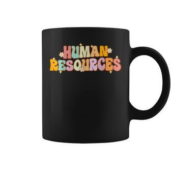 Groovy Human Resources Recruitment Specialist Hr Squad Coffee Mug - Thegiftio UK