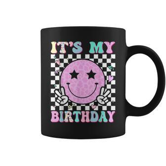 Groovy It's My Birthday Ns Girls Smile Face Bday Coffee Mug | Mazezy