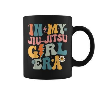 Groovy In My Jiu Jitsu Girl Era Jiu Jitsu Girl Coffee Mug - Monsterry DE