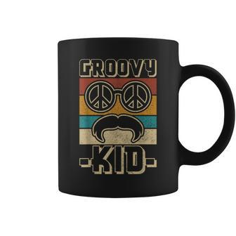 Groovy Kid 60S Theme Outfit 70S Themed Party Costume Hippie Coffee Mug - Monsterry