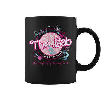 Groovy The Lab Is Everything The Forefront Of Saving Lives Coffee Mug - Seseable
