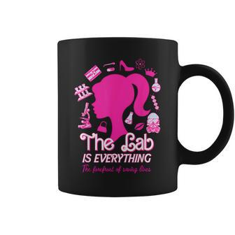 Groovy The Lab Is Everything The Forefront Of Saving Lives Coffee Mug - Seseable