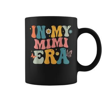 Groovy In My Mimi Era Mom Grandma Coffee Mug | Mazezy