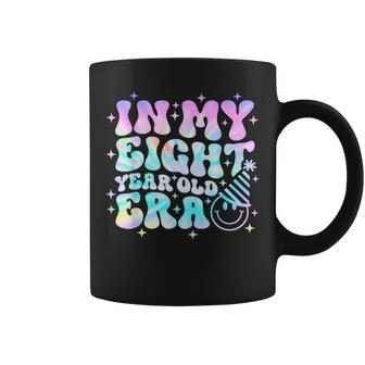 Groovy In My Nine Year Old Era Girl 8Th Birthday 8 Yrs Old Coffee Mug - Monsterry CA