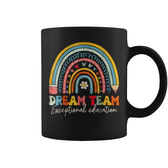 Groovy Pencil Dream Exceptional Education Team Sped Teacher Coffee Mug - Thegiftio UK