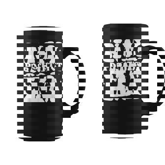 Groovy In My Prosthetist Era Prosthetist Retro Coffee Mug | Mazezy