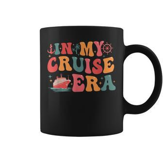 Groovy Retro In My Cruise Era Family Vacation Cruise Crew Coffee Mug - Monsterry DE