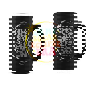 Groovy In My Solar Eclipse Era Total Solar Eclipse 2024 Coffee Mug | Mazezy