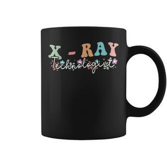 Groovy Xray Technologist Xray Tech Radiologic Technologist Coffee Mug - Monsterry UK