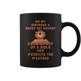 Groundhog Day Birthday Rodent February 2Nd Coffee Mug - Monsterry