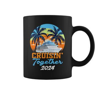 Group Cruise 2024 Friends Family Friends Group Matching Coffee Mug - Monsterry