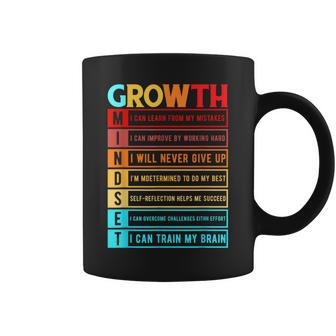 Growth Mindset Definition Motivational Quote Inspiration Coffee Mug - Thegiftio UK