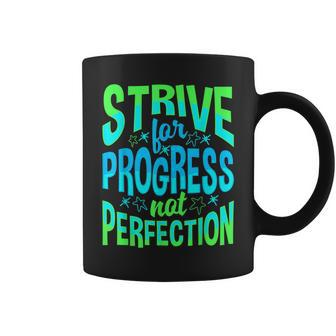 Growth Mindset Inspirational Motivational Empowering Coffee Mug - Monsterry