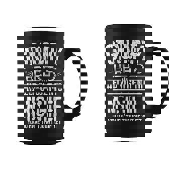Grumpy From Grandchildren Grandfather Grumpy Coffee Mug - Thegiftio UK