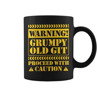 Grumpy Old Git T For Sarcastic Fathers Day Coffee Mug - Thegiftio UK
