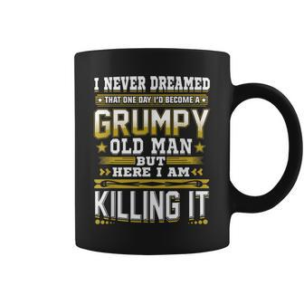 Grumpy Old Man T Grumpy Old Men Coffee Mug - Thegiftio UK