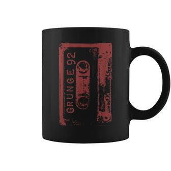 Grunge 90'S Vintage Concert Mixtape Retro Coffee Mug - Monsterry AU