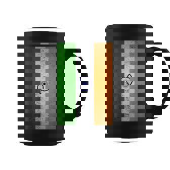 Grunge India Flag Vintage South Asia Indian Coffee Mug - Thegiftio