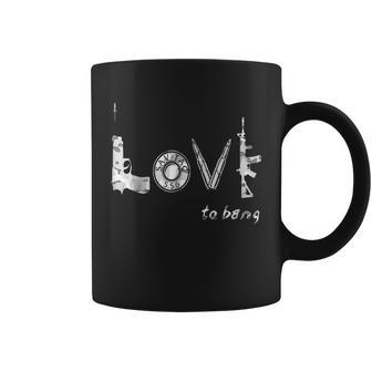 Grunt Gear Love To Bangs Grunt Gear T Coffee Mug - Monsterry UK