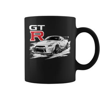 Gt R 35 Jdm Street Racing Drag Drift Sports Car Coffee Mug - Thegiftio UK