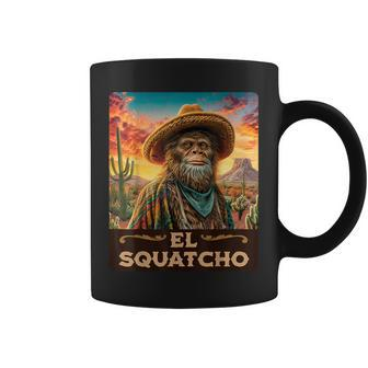Guardian Of The Desert Coffee Mug - Monsterry