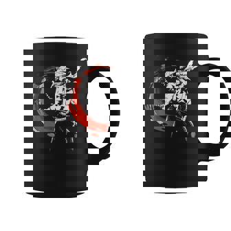 Guerrero Samurai Retro Samurai Ronin Japonés Taza de café - Regaloses